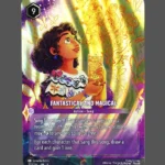 Fantastical and Magical Foil DisneyLorcana Proxy | The Family Madrigal