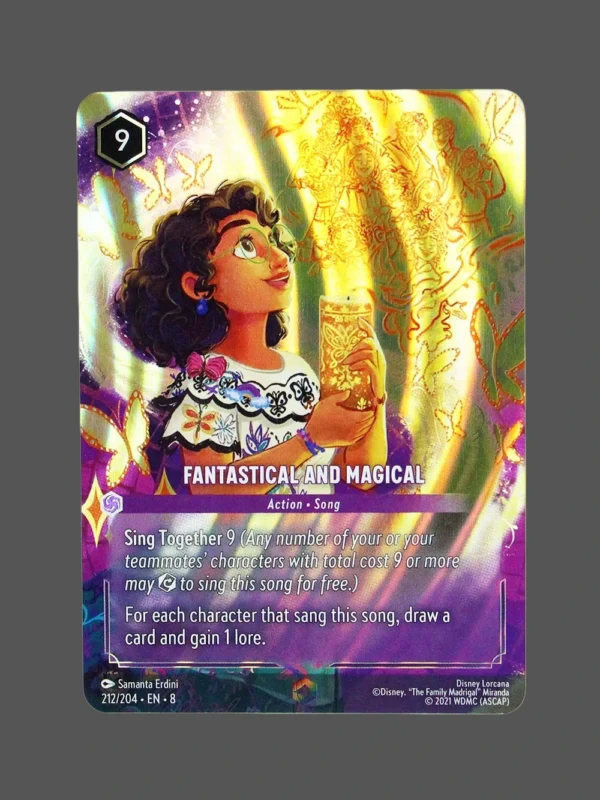 Fantastical and Magical Foil DisneyLorcana Proxy | The Family Madrigal