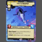 Fett's Firespray Regular StarWars Proxy | Spark of Rebellion