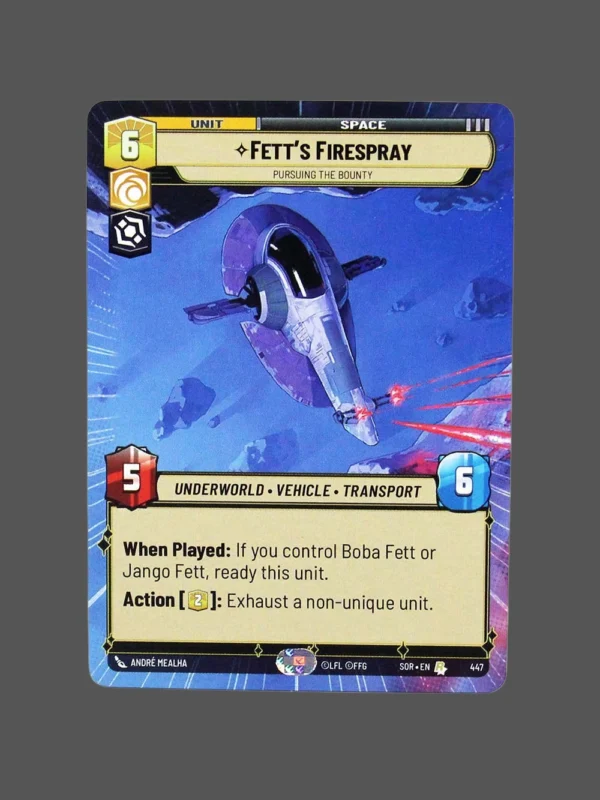 Fett's Firespray Regular StarWars Proxy | Spark of Rebellion