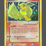 Flareon Star Pokémon Proxy| Power Keepers