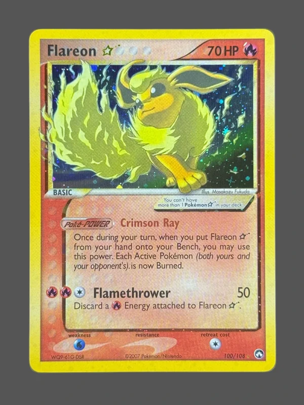 Flareon Star Pokémon Proxy| Power Keepers
