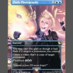 Flash Photography Holo MTG Proxy | Final Fantasy