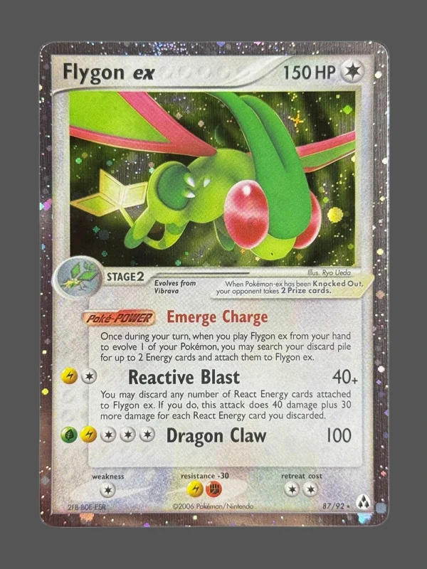 Flygon ex Pokemon Proxy| Legend Maker