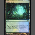Foggy Rainforest (霧深い雨林) Foil MTG Proxy | Magic 2010