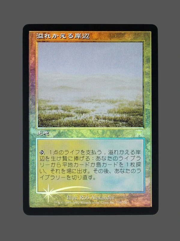 溢れかえる岸辺 Foil MTG Proxy | Weatherlight