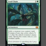 Food Chain Holo MTG Proxy | Double Masters 2022