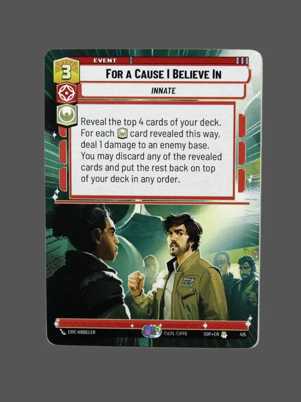 For a Cause I Believe In Regular StarWars Proxy | Spark of Rebellion