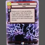 Force Lightning Regular StarWars Proxy | Spark of Rebellion