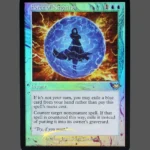 Force of Negation Foil MTG Proxy | Kaldheim
