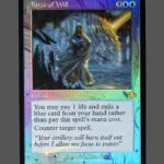 Force of Will Foil MTG Proxy | The Lost Caverns of Ixalan