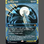 Force of Will Holo MTG Proxy | Streets of New Capenna