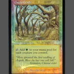 Gaea's Cradle Foil MTG Proxy | Alliances