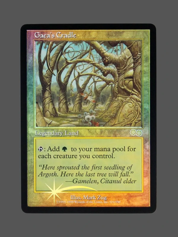 Gaea's Cradle Foil MTG Proxy | Alliances