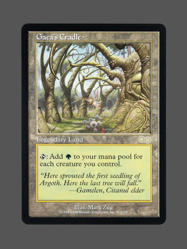 Gaea's Cradle Regular MTG Proxy | Urza's Legacy
