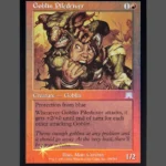Goblin Piledriver Foil MTG Proxy | Alliances
