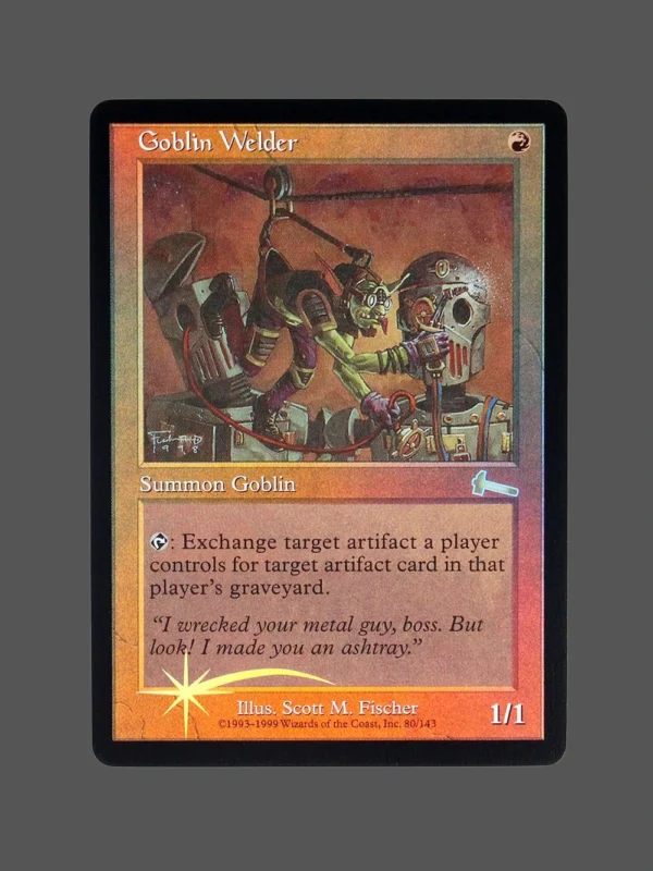 Goblin Welder Foil MTG Proxy | Urza's Saga