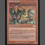 Goblin Welder Regular MTG Proxy | Urza's Saga