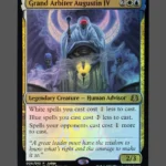 Grand Arbiter Augustin IV Foil MTG Proxy | Jumpstart