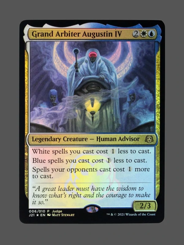 Grand Arbiter Augustin IV Foil MTG Proxy | Jumpstart