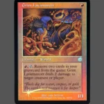 Grim Lavamancer Foil MTG Proxy | Urza's Legacy