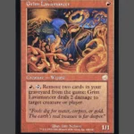 Grim Lavamancer Regular MTG Proxy | Urza's Legacy