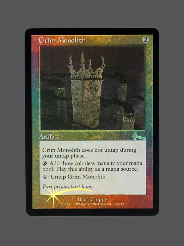 Grim Monolith Foil MTG Proxy | Urza's Saga