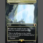Henneth Annûn Holo MTG Proxy | Lord of the Rings: Tales of Middle-earth