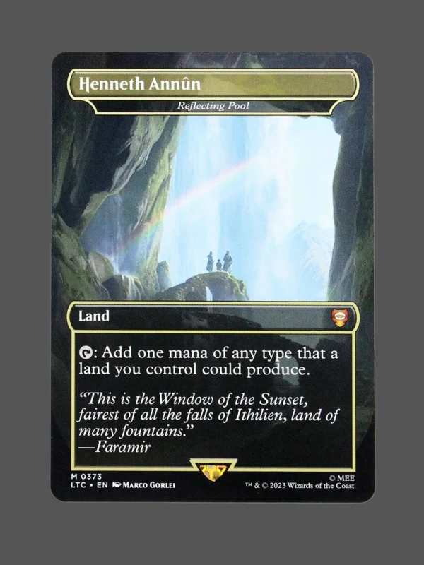 Henneth Annûn Holo MTG Proxy | Lord of the Rings: Tales of Middle-earth