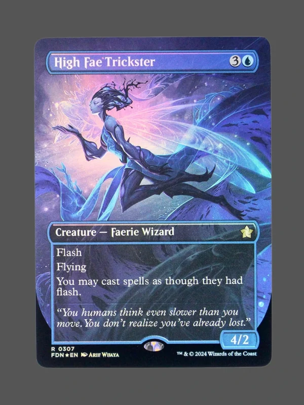 High Fae Trickster Foil MTG Proxy | Foundations