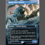 Hullbreaker Horror Holo MTG Proxy | Innistrad: New Horizons
