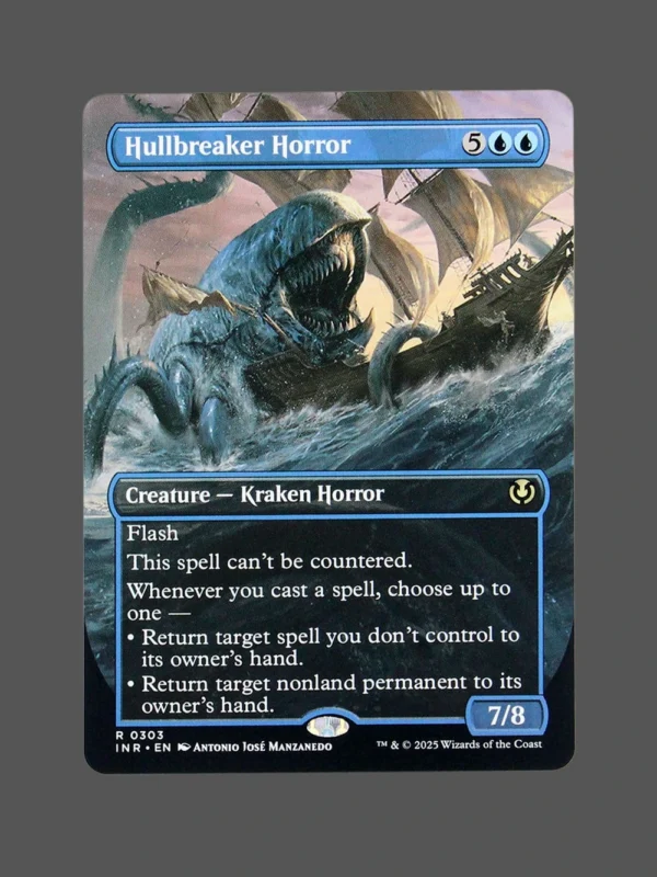 Hullbreaker Horror Holo MTG Proxy | Innistrad: New Horizons
