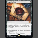Imperial Seal Holo MTG Proxy | The Lost Caverns of Ixalan