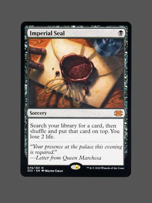 Imperial Seal Holo MTG Proxy | The Lost Caverns of Ixalan
