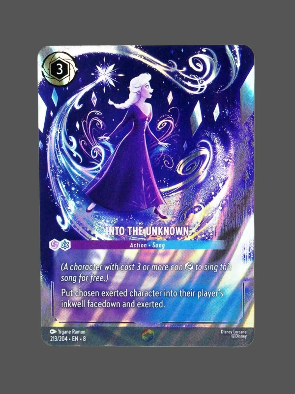Into the Unknown Foil DisneyLorcana Proxy | Enchanted