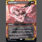 Jeska's Will Holo MTG Proxy | Streets of New Capenna