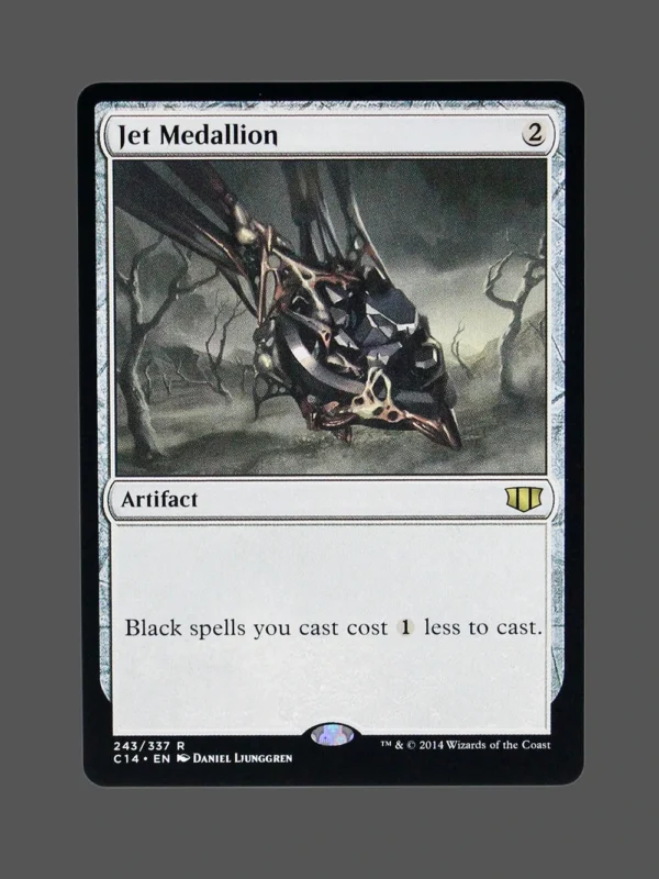 Jet Medallion Holo MTG Proxy | Magic 2015