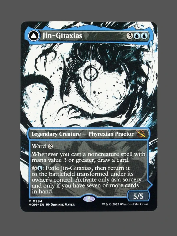 Jin-Gitaxias Holo MTG Proxy | March of the Machine