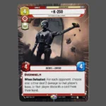 K-2SO Regular StarWars Proxy | Spark of Rebellion