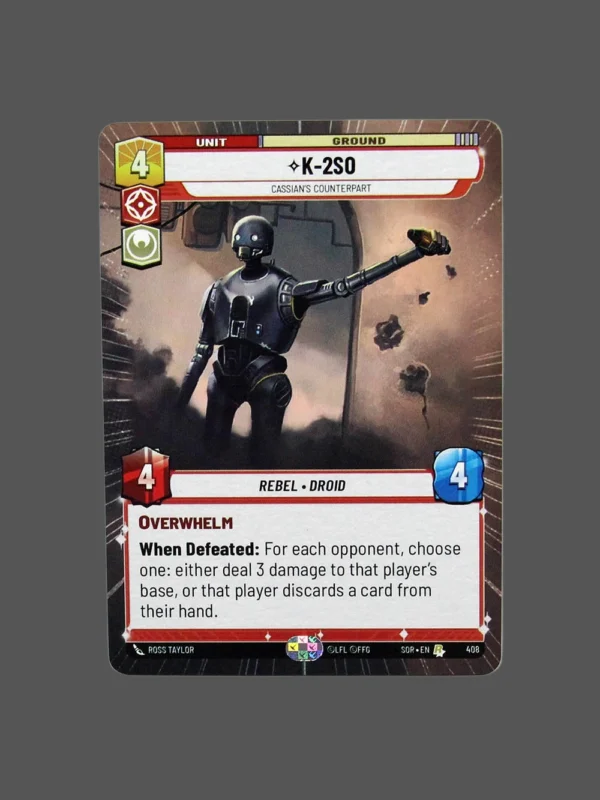 K-2SO Regular StarWars Proxy | Spark of Rebellion