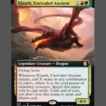Klauth, Unrivaled Ancient Holo MTG Proxy | Adventures in the Forgotten Realms