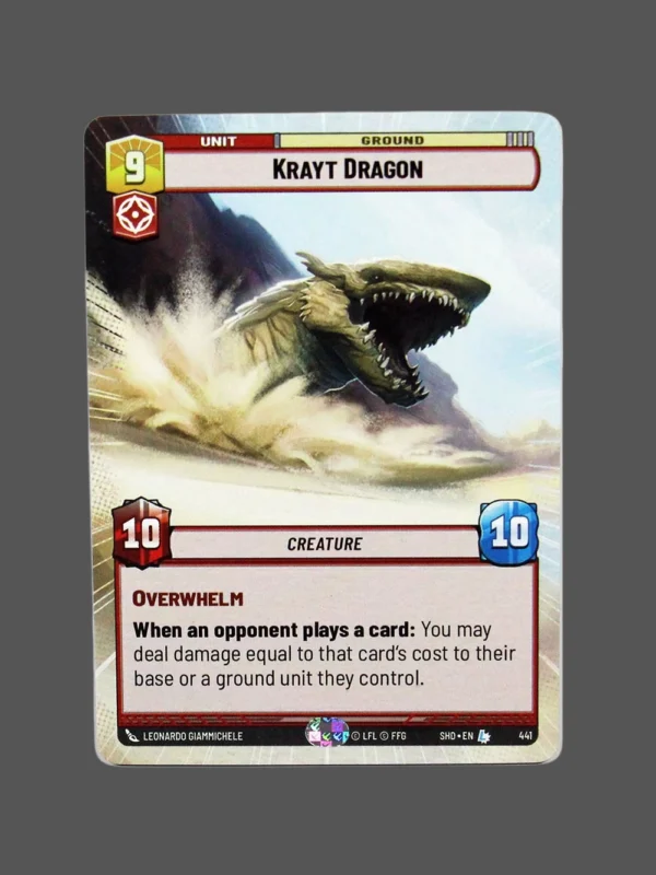 Krayt Dragon Regular StarWars Proxy | Shadows of the Galaxy