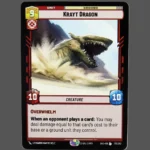 Krayt Dragon Regular StarWars Proxy | Shadows of the Galaxy