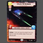 Kylo's TIE Silencer Regular StarWars Proxy | Shadows of the Galaxy