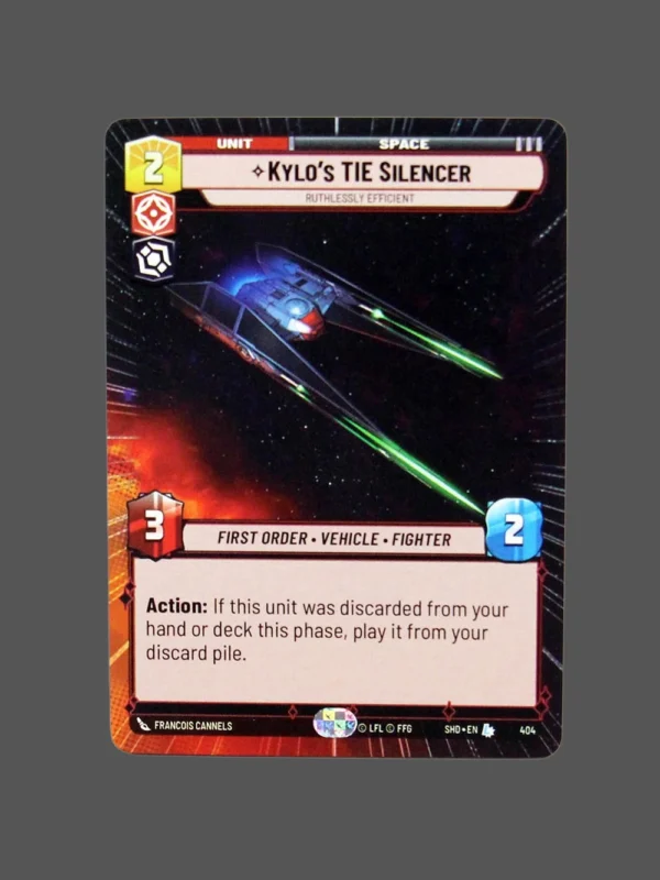 Kylo's TIE Silencer Regular StarWars Proxy | Shadows of the Galaxy