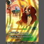 Lady Decisive Dog Foil DisneyLorcana Proxy | Enchanted