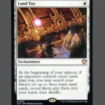 Land Tax Holo MTG Proxy | Streets of New Capenna