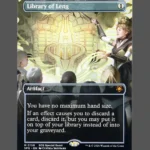 Library of Leng Holo MTG Proxy | Special Guest