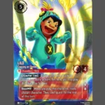 Lilo Causing an Uproar Foil DisneyLorcana Proxy | The First Chapter