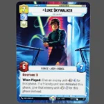 Luke Skywalker Regular StarWars Proxy | Spark of Rebellion